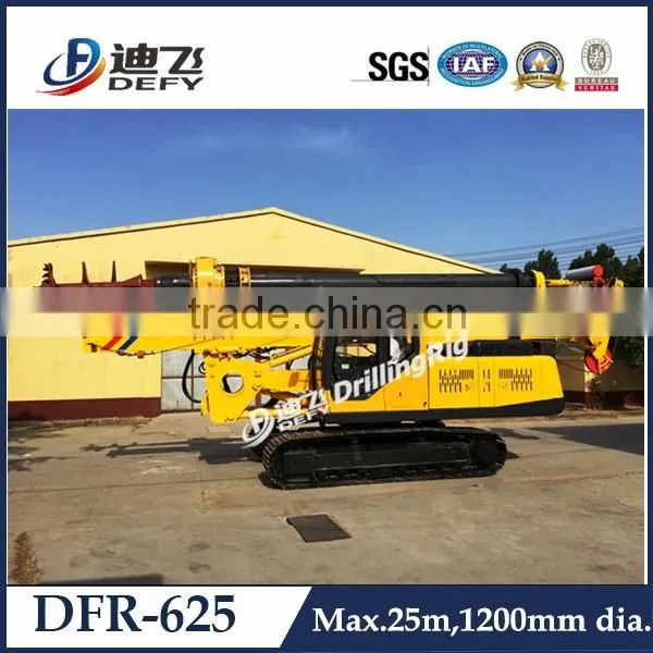 30m DFR-830 Hydraulic Static Used Pile Driver for Excavator Machine Price photo-4