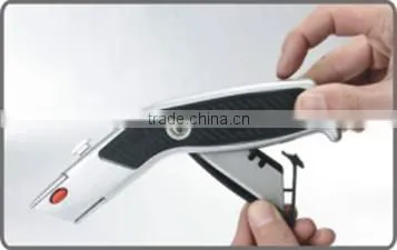 Tool Cutter 2pcs Trapezoid Blade Zinc Alloy Utility Cutter Knife photo-6