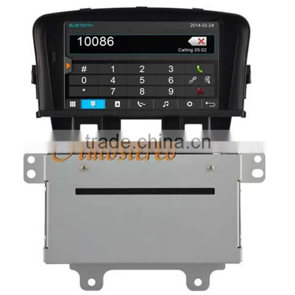 Double DIN Car Stereo Dvd Player Car Radio GPS Navigation DVD MP3 PLAYER For CHEVROLET CRUZE Car Video Player With BT WIFI photo-4