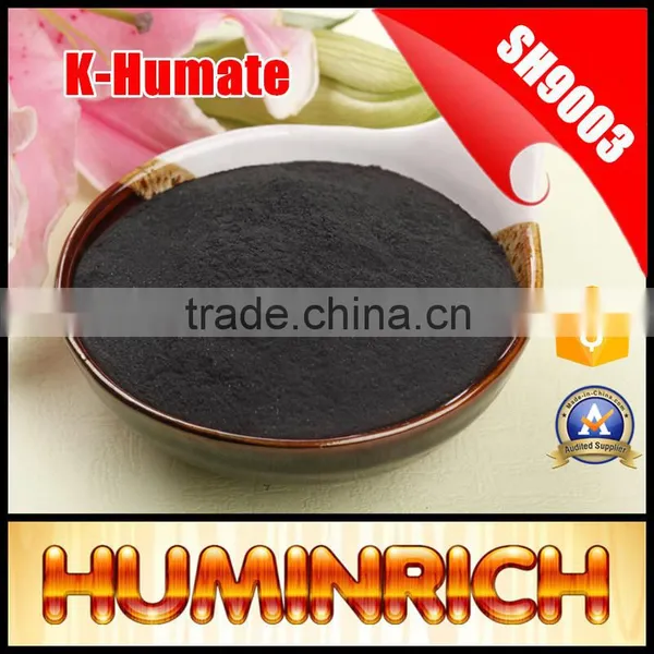 Huminrich Solubility High Quality Increase Vegetable Yield Potassium Humate Fertilizer photo-5