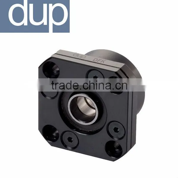 Dup DFK-Linear Motion System Fixed Side Ball Screw Bearing Support Unit