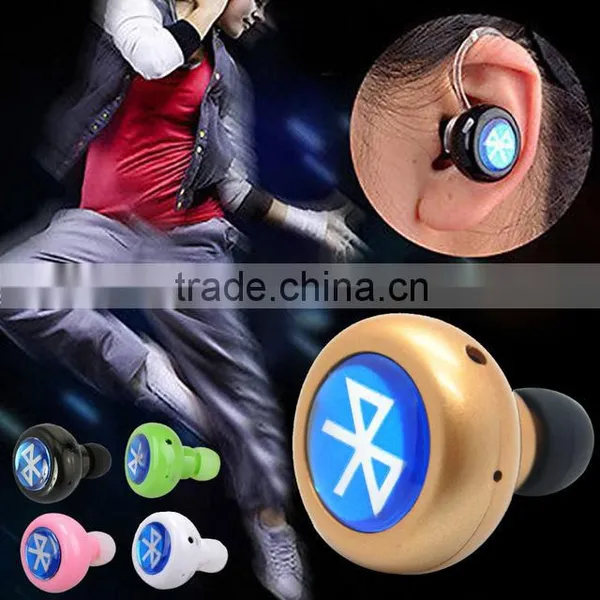 Fashion Wireless Earphone Mini Mono Headphone Bluetooth Headset Hands Free Universal For IPhone For Samsung For HTC For Xiaomi photo-6