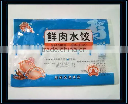 Food Frozen Packaging Bag