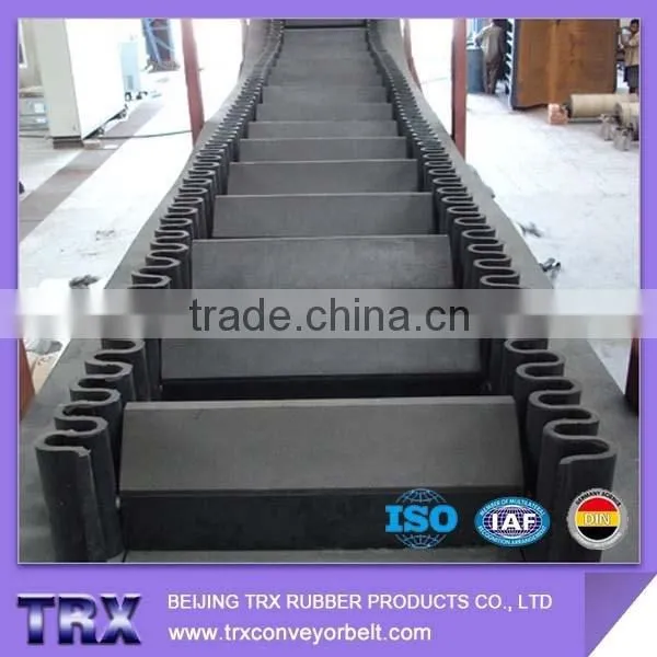Large Angle Sidewall Conveyor Belting photo-3