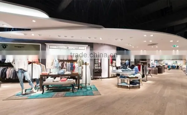 Custom Good Quality Durable Retail Display Furniture for Clothing photo-2