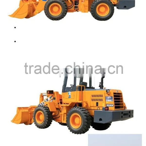3t Yutong 931A Wheel Loader National Stage II Emission Standard (EuroII) photo-4