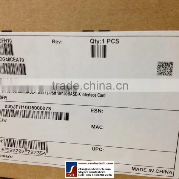 Huawei ES0DG48CEAT0 G48CEAT0 03030JFH 36-port 10/100/1000BASE-T and 12-port 100/1000BASE-X Card for Huawei S7703 S7706 S7712 photo-5