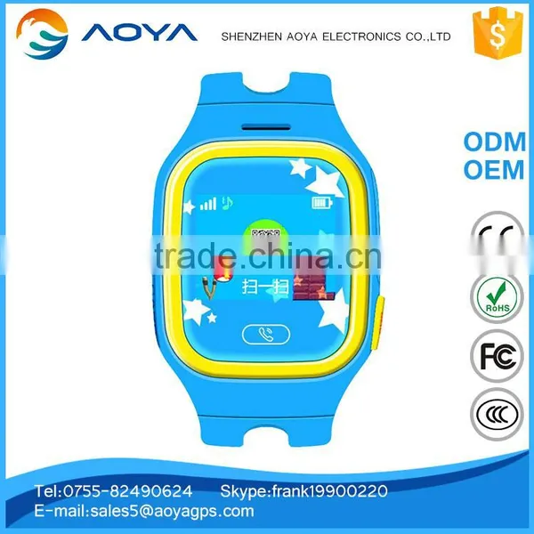 Anti-lost Smart Watch GPS Tracker SOS Security Alarm Monitor for Kids Baby Pets photo-3