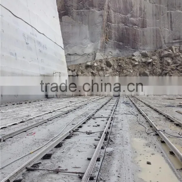 With CE TJSN Double Blade Quarry Marble Cutting Machine photo-6