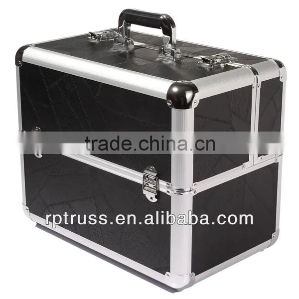 Aluminum Trolley Station Cosmetic Case,lamp Beauty Makeup Trolley Case,trolley Lamp Beauty Case photo-4