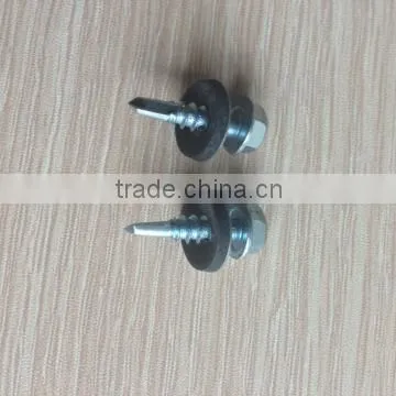 DIN7504 Carbon Steel Self Drilling Screw With Rubber Washer photo-6