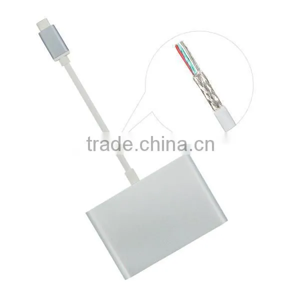 2016 Newest Design Usb c Type c Cable Adapter With Customized Logo photo-4