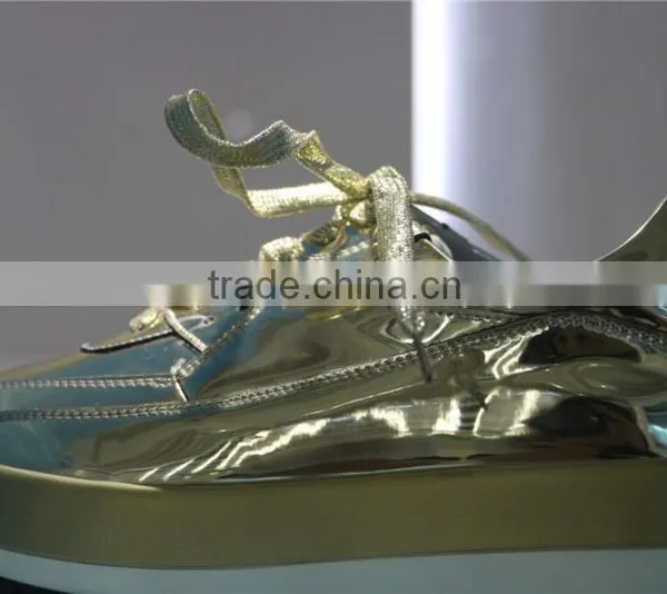 Dongguan Xionglin Thermoplastic Polyurethane TPU Label Plating Silver Metalic Film For Converse Shoes And Garment Logo photo-4
