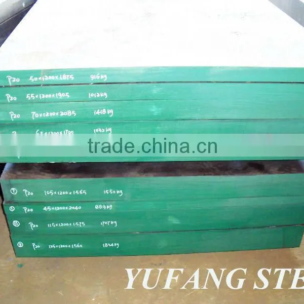 Plastic Mould Steel P20+Ni DIN1.2738 3Cr2NiMnMo