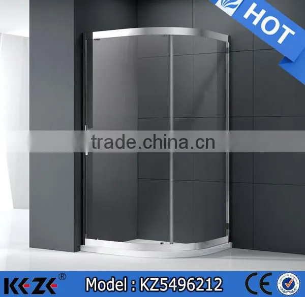 Professional Design Aluminum Frame Glass Shower Door