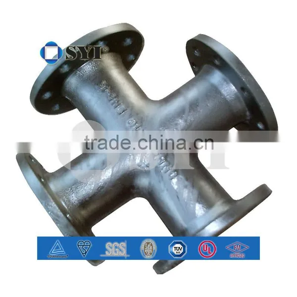 All Flanged Reducing Crosses photo-2