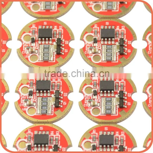3.7V-4.2V 3A Current LED LIGHT Flashlight 5mode Drive Circuit Board for MCE XM-L XM-L2 U2 T6 LED 20MM Torch Driver Emitters photo-2