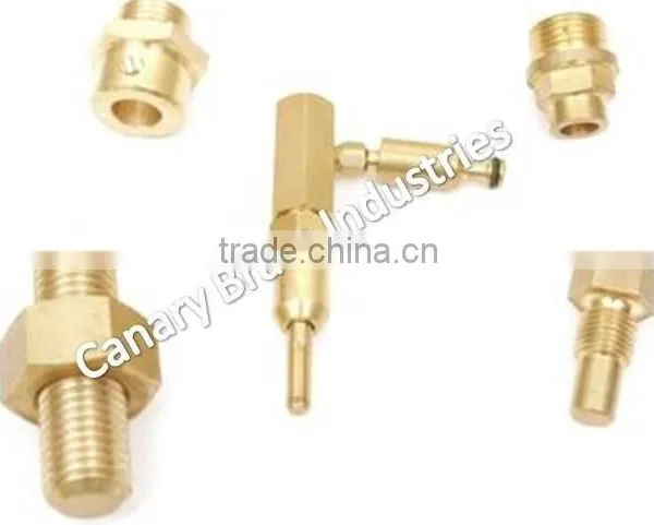 brass plumbing tee fitting