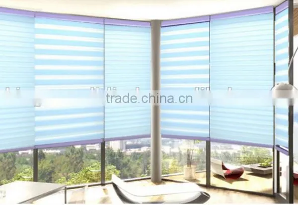 JINZUAN 100% Polyester Zebra Roller Blinds photo-5