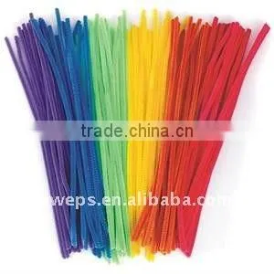 chenille stem(pipe cleaner) direct factory low price, high quality