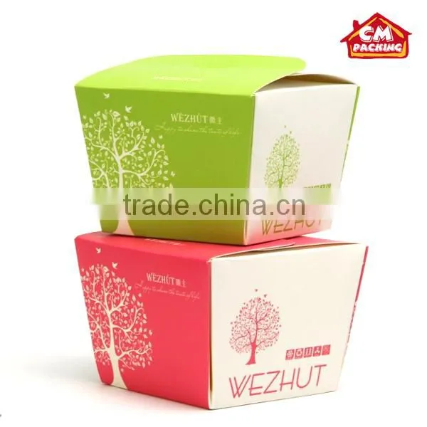 2015 Hot Sale Pie Food Packaging/paper Boxes/paper Cups Wholesale