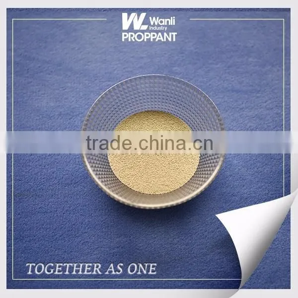 API Standard Ceramic Sand at Henan for Horizontal Wells Drilling photo-4