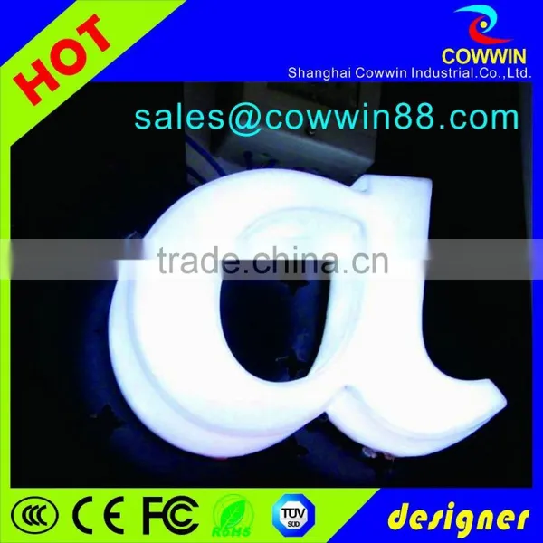 Outdoor/Indoor Acrylic Letter/front Light Led Letters Price Cheap 2016 photo-2