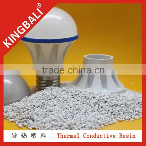 King Bali Raw Material Thermally Conductivity Thermal Plastics for LED Bulb photo-5