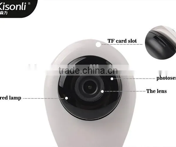 Wifi Wireless IP Camera P2P CCTV Security Camera Baby Monitor With SD Card Motion Detection photo-2