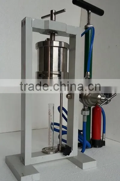 Medium Pressure Water Loss