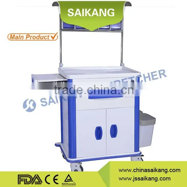 SKR-AT161 Aneathesia medical trolley, hospital using trolley