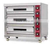 Canton Fair Stainless Steel Bakery Electric Bread Oven