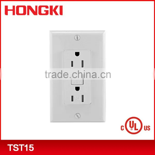 UL CUL Listed New Type GFCI Receptacle Outlet With Self Testing Function photo-2