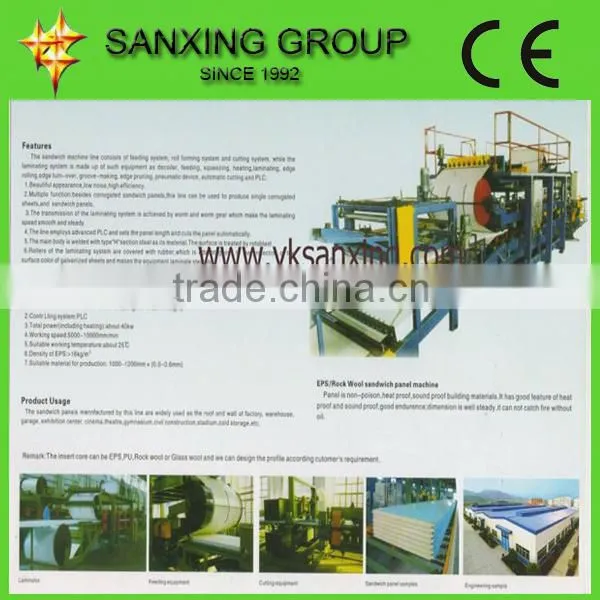 EPS Sandwich Panel Machine photo-4