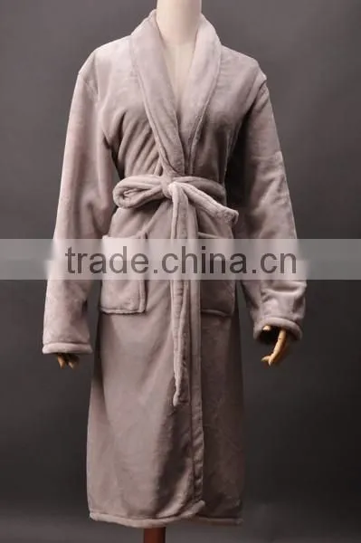 Custom Made 100% Polyester Bath Robe photo-4
