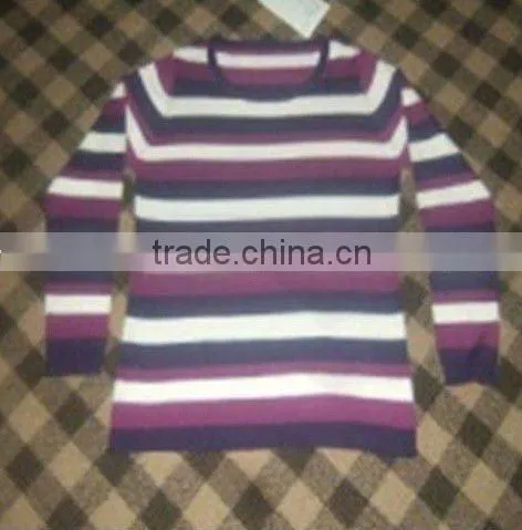 High Quality Knitted Pullover Men's Sweater