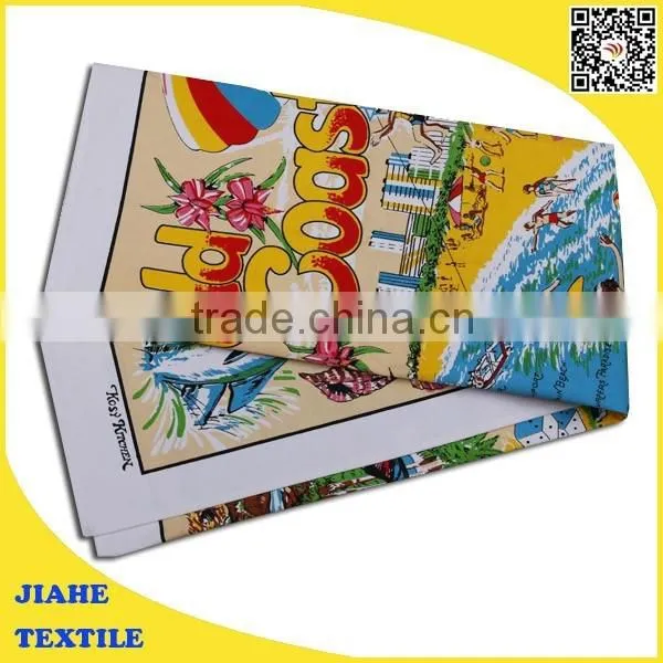 Cheap Wholesale 100% Cotton Custom Printed Tea Towel photo-2