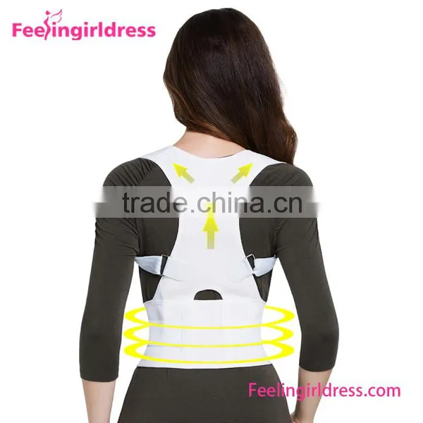 Back and Shoulders Support Belt Waist Back Belt for Back Pain photo-4