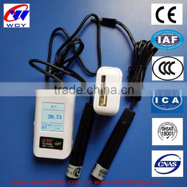 Directly Manufacture USB Digital Oxygen Sensor With Probe / Transducer Used as Educational Laboratory Equipment photo-4