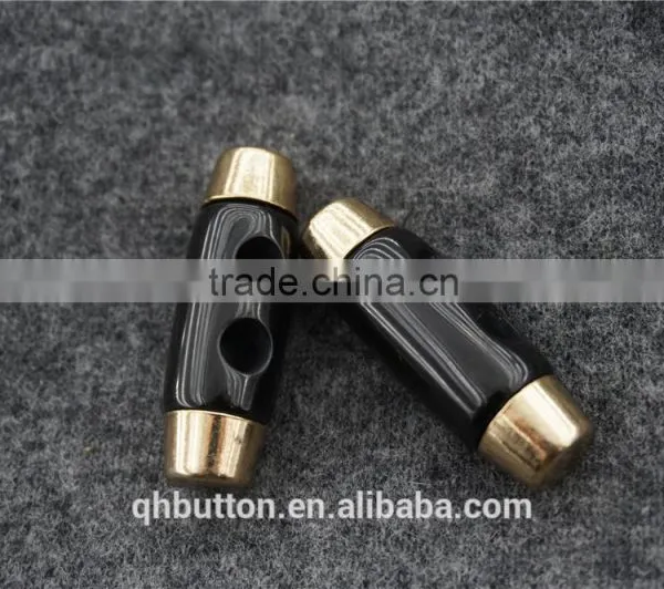 FASHION METAL RESIN HORN Shank Button photo-2