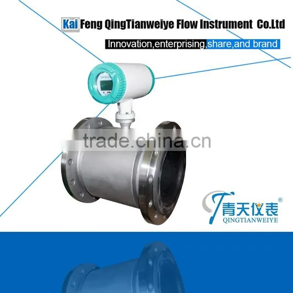 Magnetic Pulse Sensor Analog Output Flow Meter photo-6