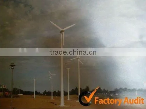 Wind Turbine Generator 20kW Tunnel for Grid Connection photo-5