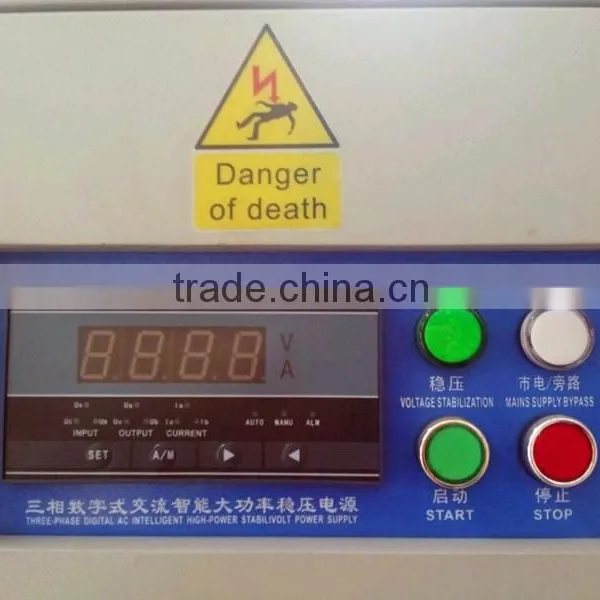 SBW-200KVA Full Automatic ac Voltage Regulator/Stabilizer Made in Wenzhou photo-3