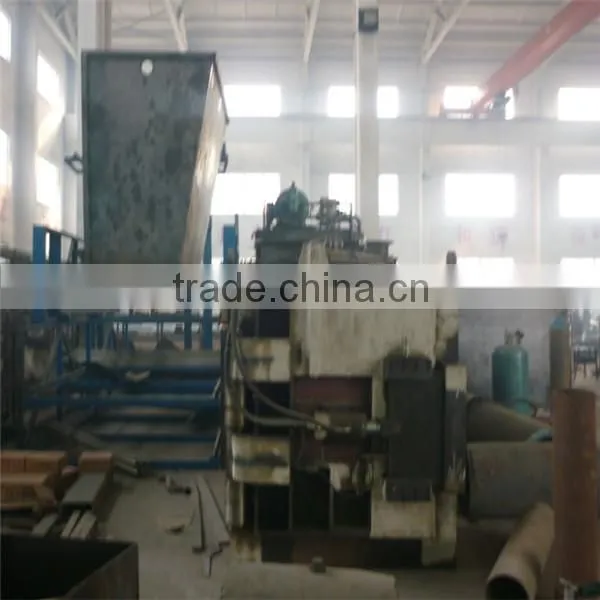 square baler for waste paper