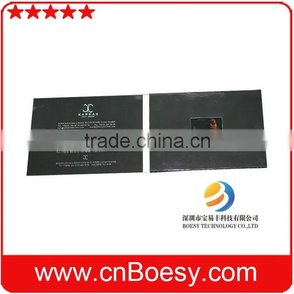 Customized Personal LCD Video Brochure With Free Printing. photo-2