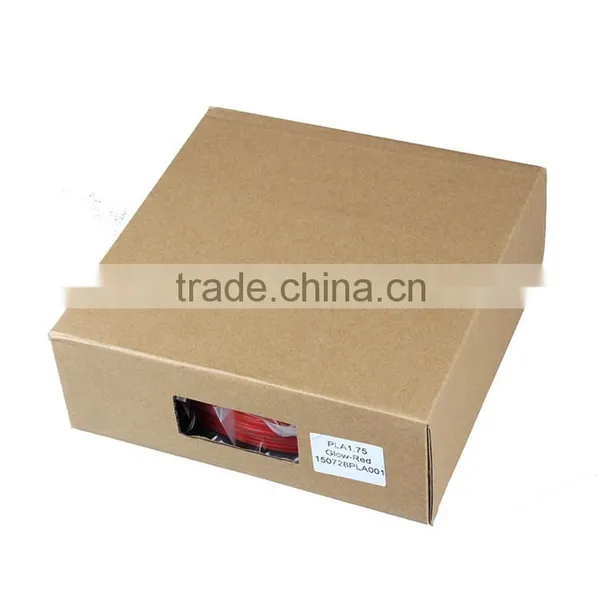 3d Printer Filament Extruder Machine Material Filament Luminous Color Glow-Red photo-6