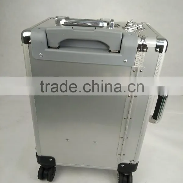 Aluminum Travel Suitcase photo-4