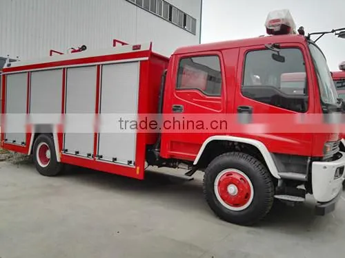 Double Cab Fire Fighting Truck for Sale photo-3