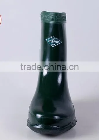 Rubber Safety Boots Electrical Insulating Boots Made in China photo-4