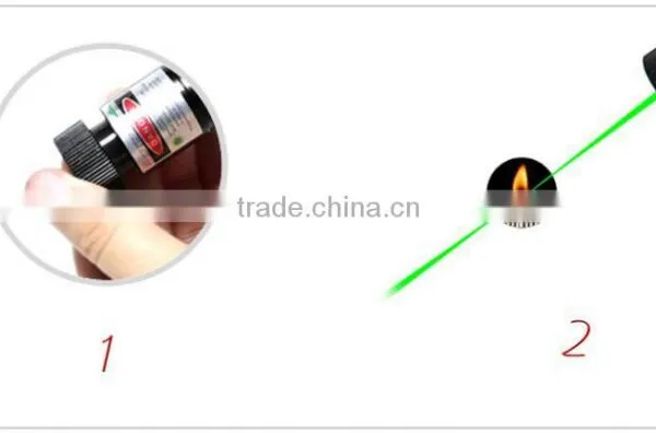 New Arrival Adjustable 50000mW Focus Burning Match Lazer 301 Green Laser Pointer Pen With Safe Key for Sale 10000 Meters photo-4